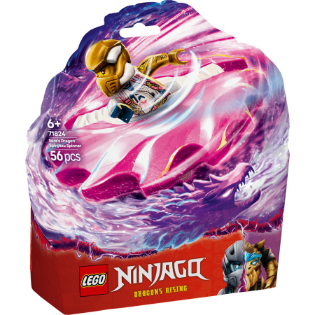 Toate produsele - LEGO® Ninjago - Dragonul Spinjitzu rotitor al Sorei 71824, 56 piese