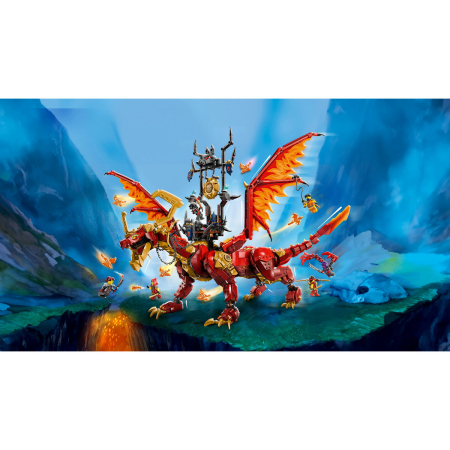 LEGO® Ninjago® - Dragonul-sursa al miscarii 71822, 1716 piese [3]