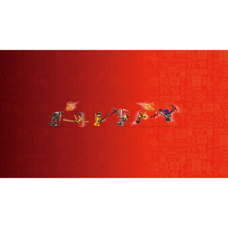 LEGO® Ninjago® - Dragonul-sursa al miscarii 71822, 1716 piese [4]