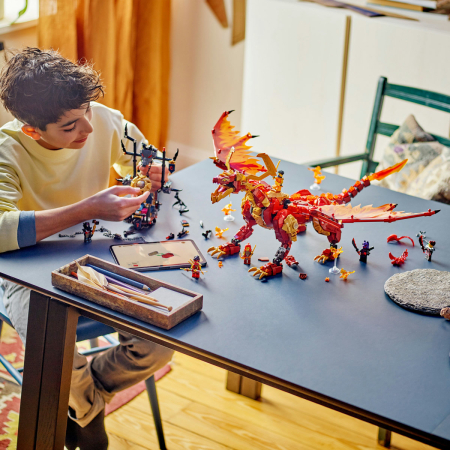 LEGO® Ninjago® - Dragonul-sursa al miscarii 71822, 1716 piese [2]