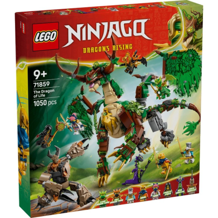 LEGO Ninjago - LEGO® Ninjago - Dragonul Vietii 71859, 1050 piese