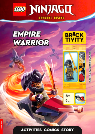 Carti si reviste - LEGO NINJAGO: Empire Warrior