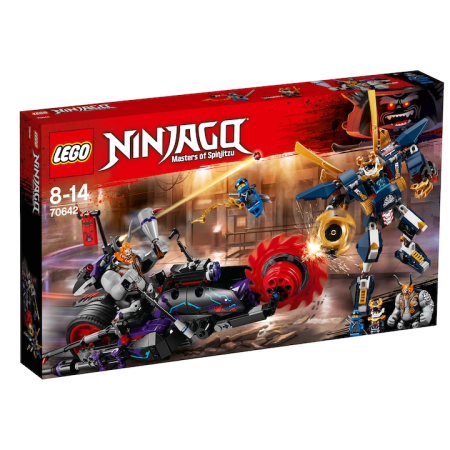 Seturi LEGO Second Hand Certificate - LEGO® NINJAGO™ Killow contra Samurai X 70642 SECOND HAND
