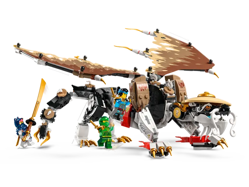 LEGO® Ninjago® - Marele dragon Egalt 71809, 532 piese [2]
