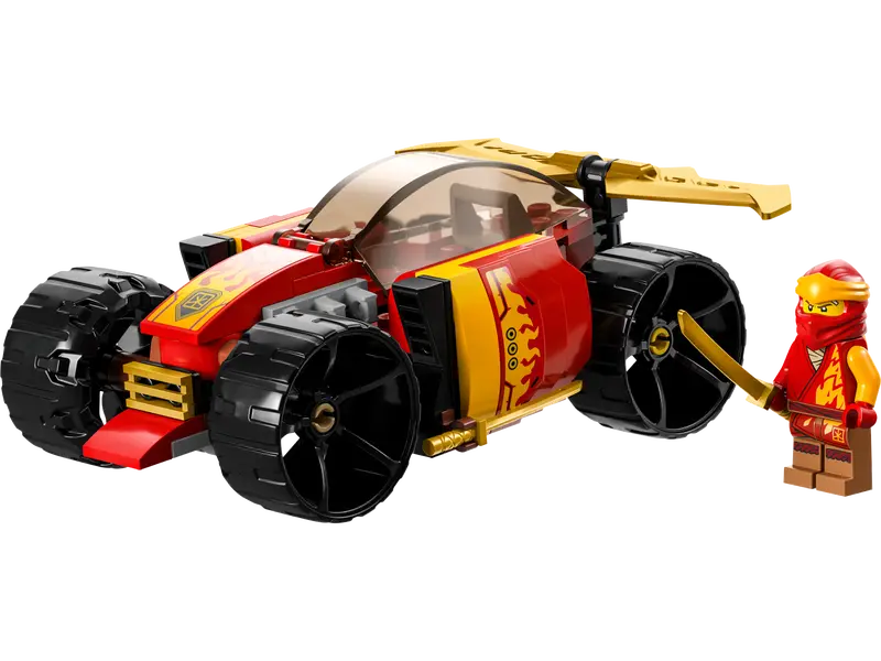 LEGO® Ninjago™ - Masina de curse EVO ninja a lui Kai 71780, 94 piese [4]