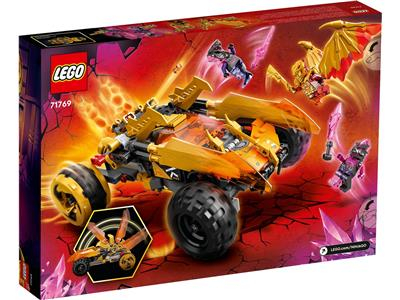 LEGO® NINJAGO® - Mașina-dragon a lui Cole 71769, 384 piese [1]
