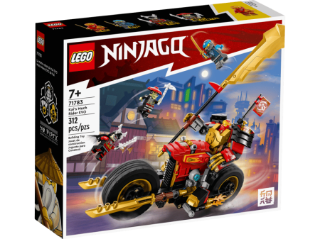 LEGO Ninjago - LEGO® Ninjago™ - Motocicleta robot EVO a lui Kai 71783, 312 piese