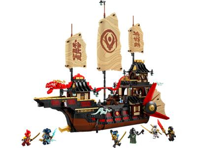 LEGO® NINJAGO® - Nava Bounty a Templului 71848, 2387 piese [2]