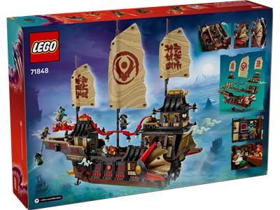 LEGO® NINJAGO® - Nava Bounty a Templului 71848, 2387 piese [1]