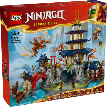 LEGO Ninjago - LEGO® NINJAGO® - Orasul templelor la turneu 71814, 3489 piese