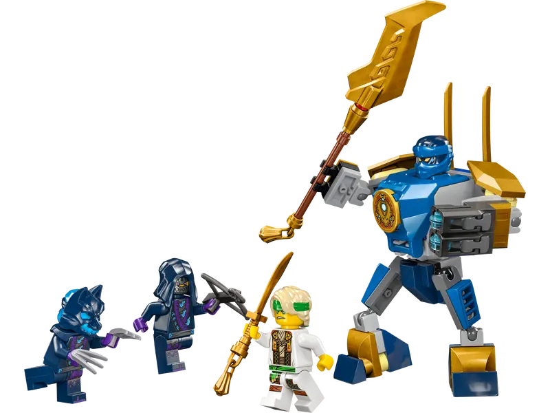 LEGO® Ninjago® - Pachet de lupta robotul lui Jay 71805, 78 piese [4]