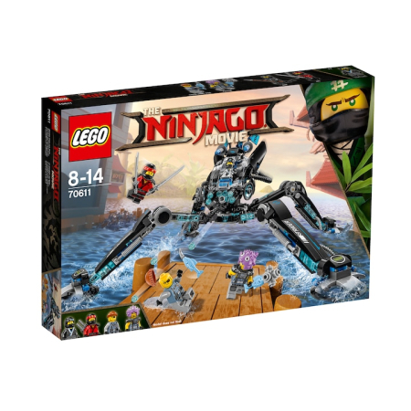 Seturi LEGO Second Hand Certificate - LEGO® NINJAGO™ Paianjen de apa 70611 SECOND HAND