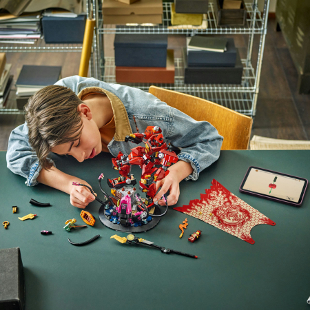 LEGO® NINJAGO® - Robotul cavaler al focului 71846, 996 piese [2]