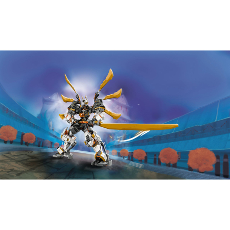 LEGO® Ninjago® - Robotul-dragon de titan al lui Cole 71821, 1055 piese [4]