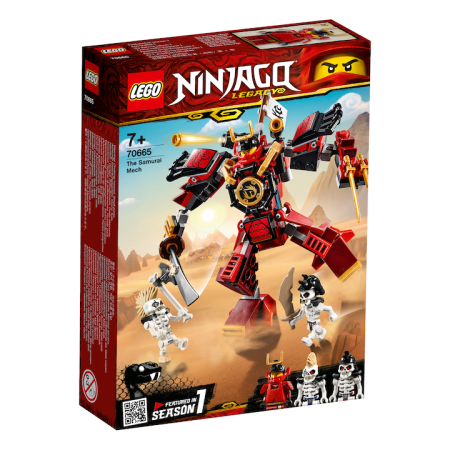 Toate produsele - LEGO NINJAGO - Samurai Mech 70665, 154 piese