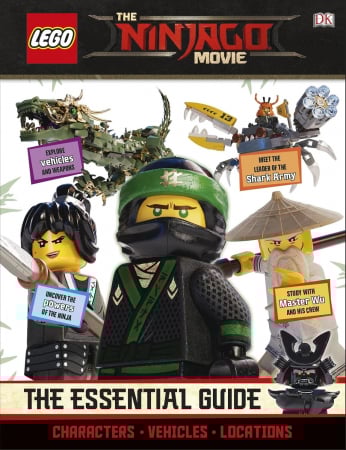 Carti si reviste - Lego Ninjago: The Essential Guide