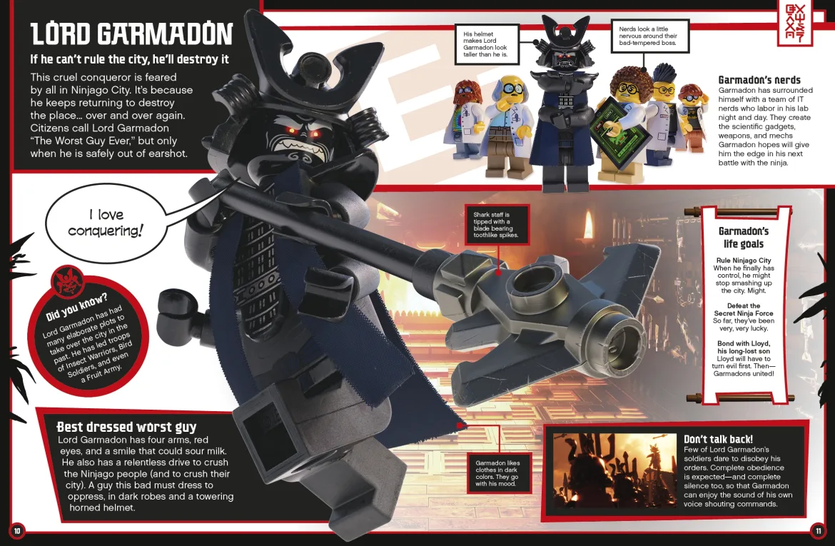 Lego Ninjago: The Essential Guide [2]