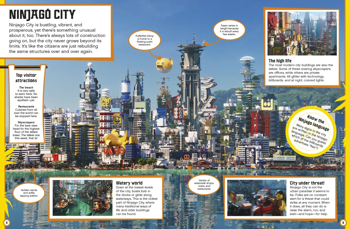 Lego Ninjago: The Essential Guide [1]