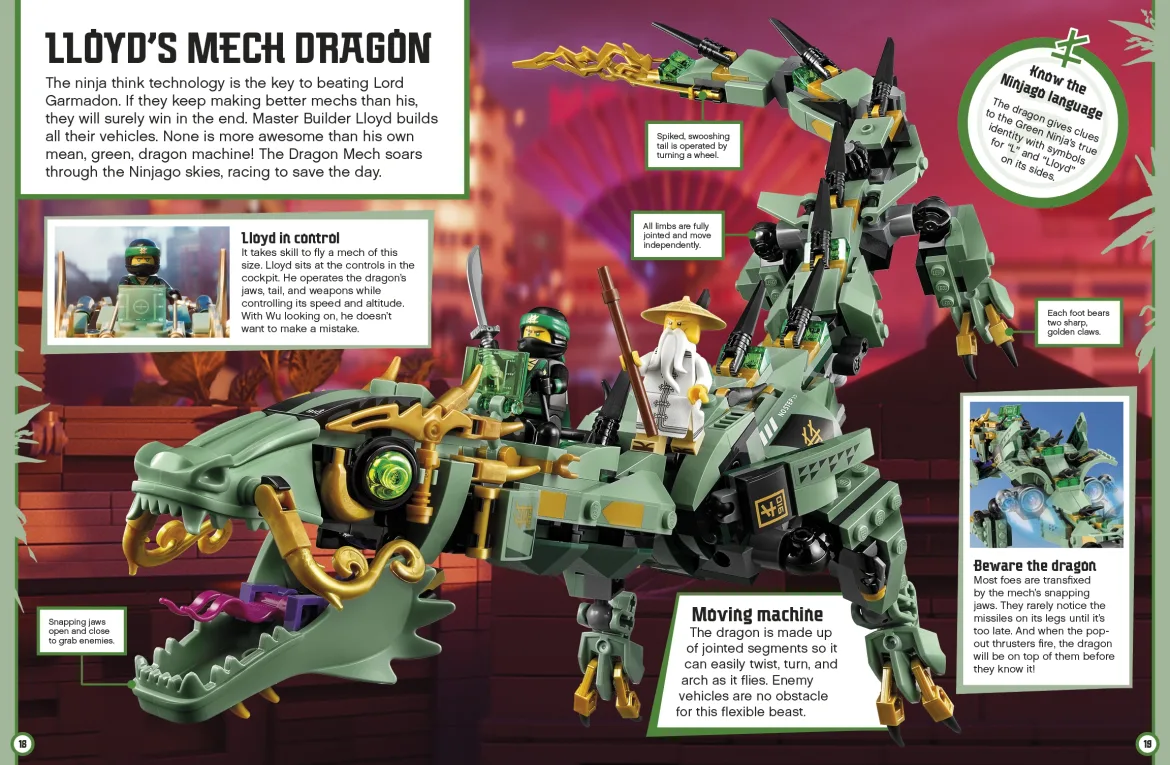 Lego Ninjago: The Essential Guide [4]