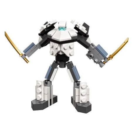 LEGO Ninjago - Titanium Mini Mech 30591, 77 piese [1]