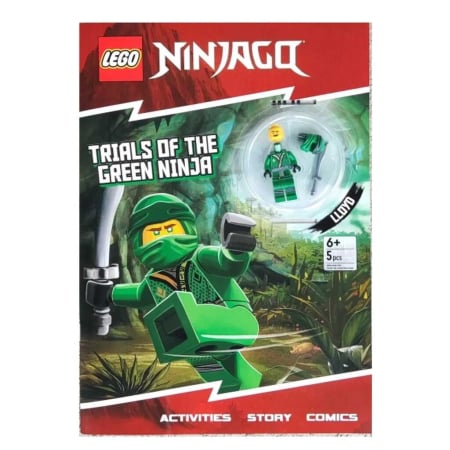 Carti si reviste - LEGO Ninjago: Trials of the Green Ninja