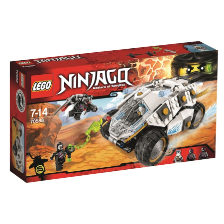 Seturi LEGO Second Hand - LEGO® NINJAGO - Vehiculul lui Zane 70588, 342 piese SECOND HAND