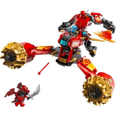 LEGO® Ninjago™ - Vehiculul-robot zburator al lui Kai 71830, 333 piese [3]