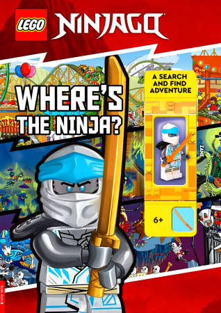 Carti si reviste - Lego Ninjago: Where's The Ninja?