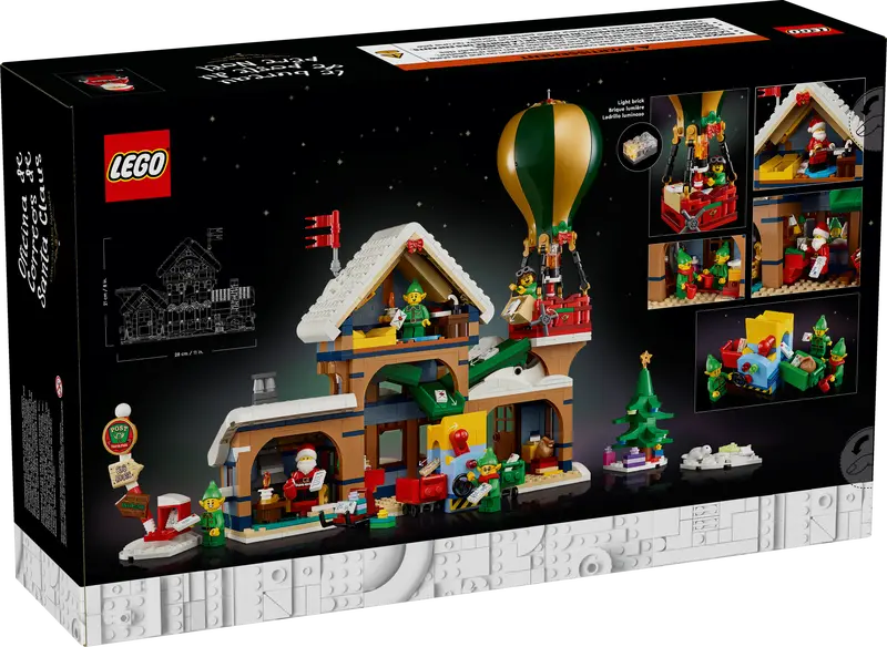 Toate produsele - LEGO Oficiul postal al lui Mos Craciun 10339, 1440 piese