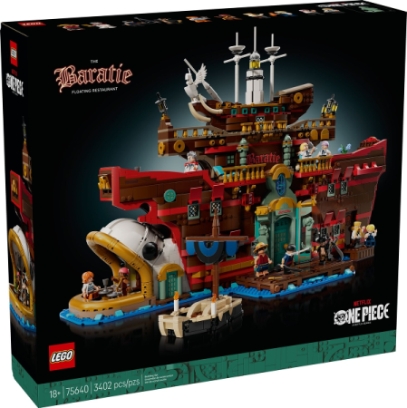 Toate produsele - LEGO® ONE PIECE - Restaurantul plutitor Baratie 75640, 3402 piese