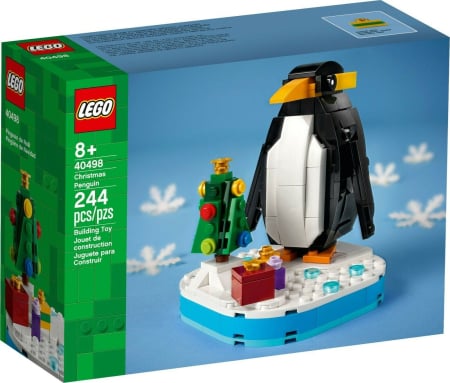 Toate produsele - LEGO® Pinguinul de Craciun 40498, 244 piese