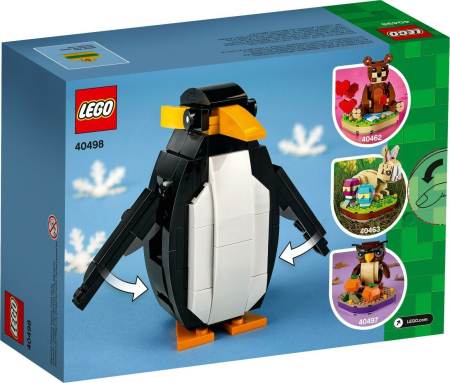 LEGO® Pinguinul de Craciun 40498, 244 piese [1]