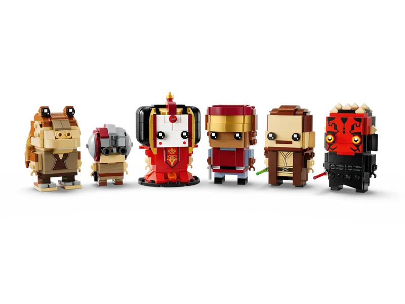 LEGO (R) Star Wars BrickHeadz - Amenintarea Fantomei 40676, 732 piese [2]