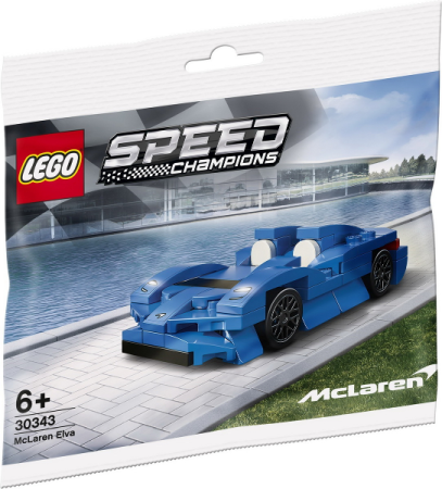Toate produsele - LEGO Speed Champions - McLaren Elva 30343, 86 piese