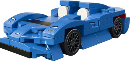 LEGO Speed Champions - McLaren Elva 30343, 86 piese [1]