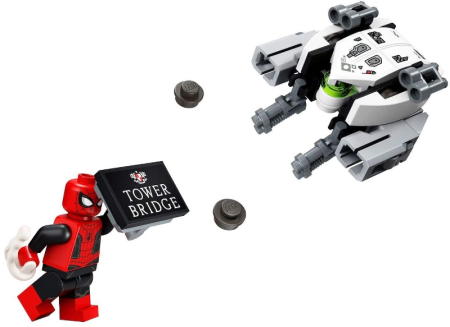 LEGO Spiderman - Bridge Battle 30443, 45 piese [1]