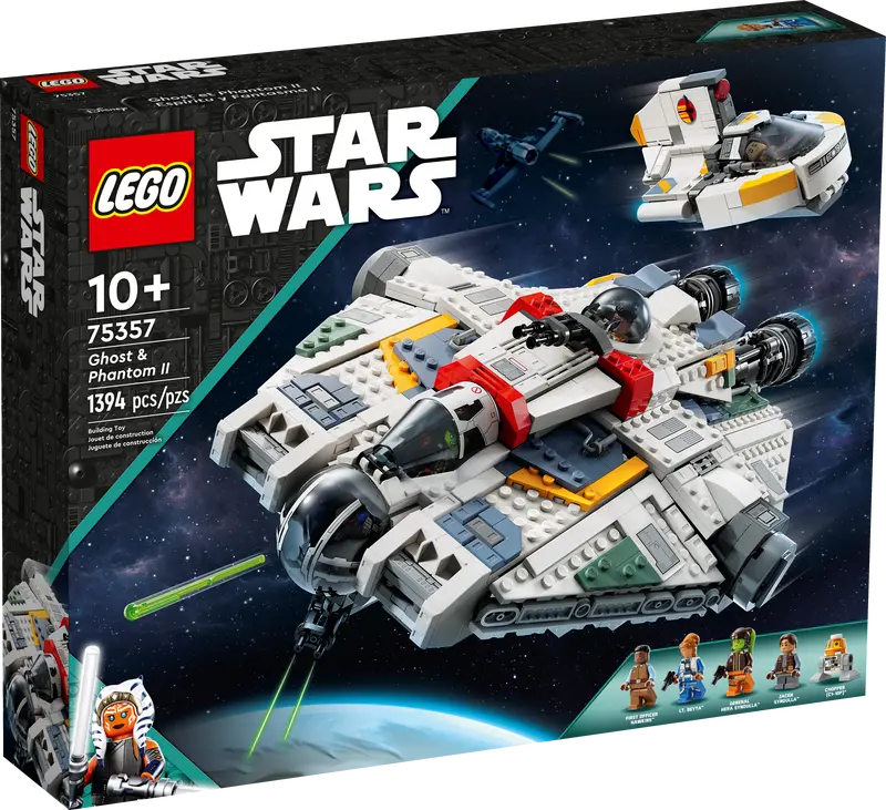Toate produsele - LEGO® Star War- Ghost si Phantom II 75357, 1394 piese
