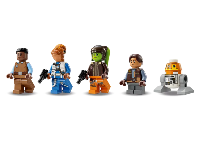 LEGO® Star War- Ghost si Phantom II 75357, 1394 piese [3]