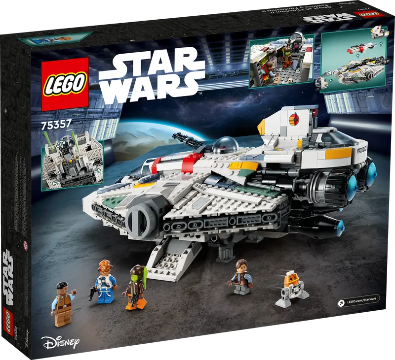 LEGO® Star War- Ghost si Phantom II 75357, 1394 piese [1]