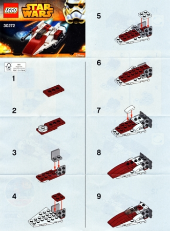 LEGO® Star Wars™ A-Wing™ 30272 [2]