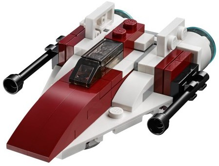 LEGO® Star Wars™ A-Wing™ 30272 [1]