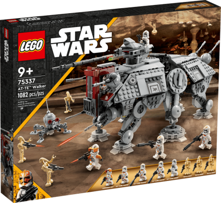 LEGO Star Wars - LEGO® Star Wars™ - AT-TE™ Walker 75337, 1082 piese