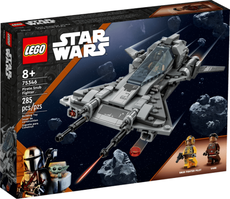 Seturi Pre-Owned - LEGO® Star Wars™ - Avion de vanatoare pirat 75346, 285 piese