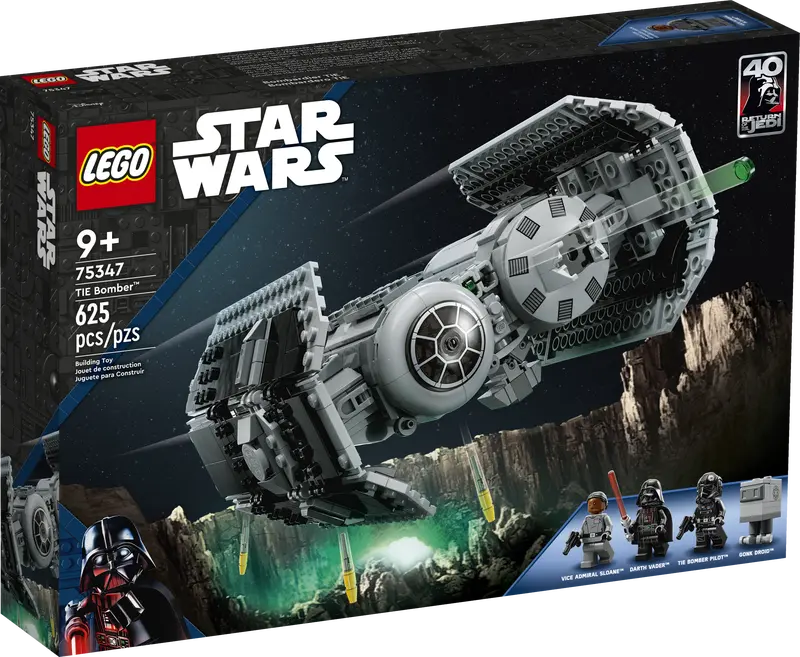 Seturi LEGO Second Hand Certificate - LEGO® Star Wars™ - Bombardier TIE 75347, 625 piese - Copie