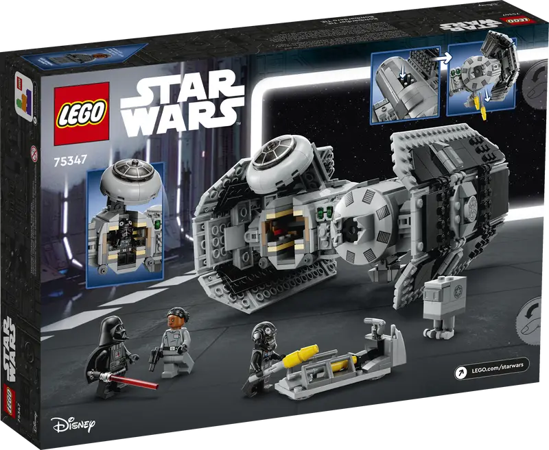 LEGO® Star Wars™ - Bombardier TIE 75347, 625 piese [2]