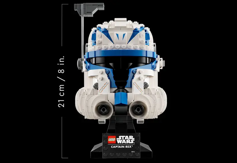 LEGO® Star Wars™ - Casca Capitanului Rex 75349, 854 piese [3]