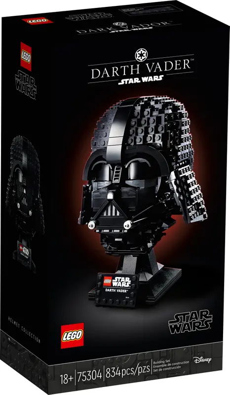 LEGO Star Wars - LEGO Star Wars - Casca Darth Vader 75304, 834 piese