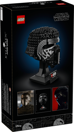 LEGO Star Wars - LEGO® Star Wars™ - Casca lui Kylo Ren™ 75415, 529 piese