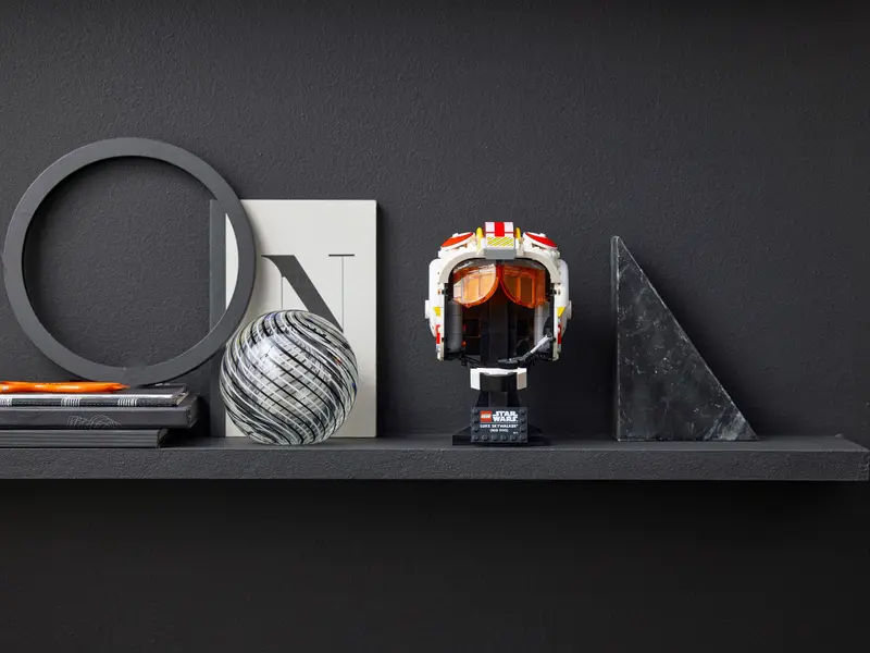 LEGO® Star Wars™ - Casca Luke Skywalker™ 75327, 675 piese [4]