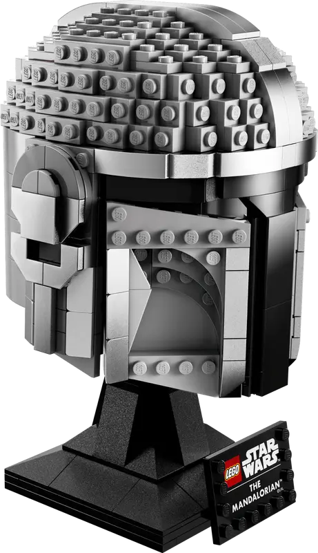 LEGO® Star Wars™ - Casca Mandalorian™ 75328, 584 piese [1]